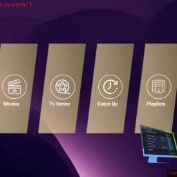 IBO 4k PLAYER  – Design Update