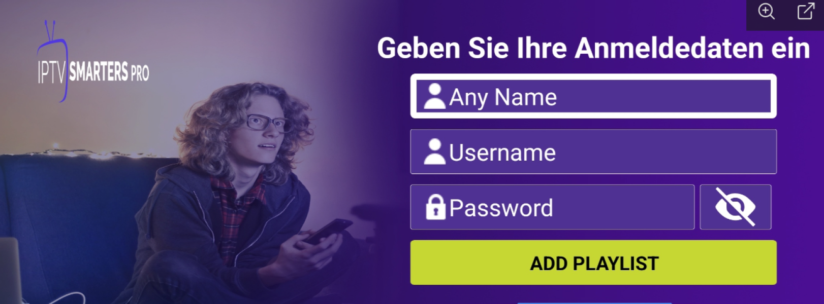 SMARTERS v4.0.7 - BetaProPlayer