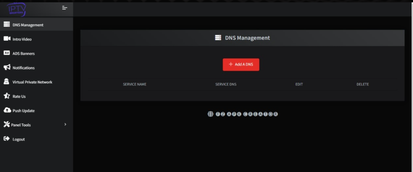 SMARTERS v3 - ads panel working on apk box br