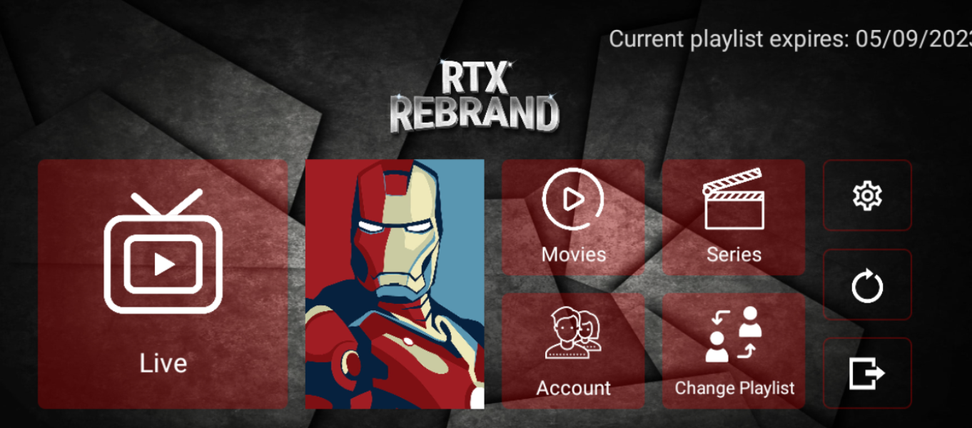 IBO v3.4 - ibo v3.4 - 6 Theme Change and ADS/Sports Guide