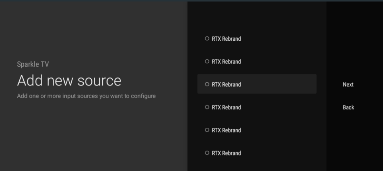 Sparkle TV 1.9.1 | HardCoded | Unlimited DNS