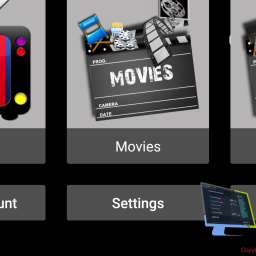 Dot Player v2.3 and panel (Based off of the Flix Panel again) Fixed