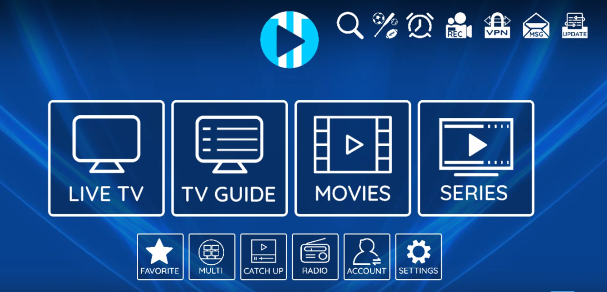 XCIPTV 7XX WITH PANEL ( SPORTS )