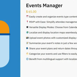 XenCustomize - Events Manager 1.3.0