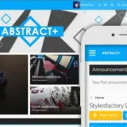 StylesFactory - Abstract+ (White) 2.2.15a