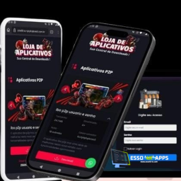 App Store with Admin Panel