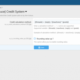 [Xen-Soluce] Credit System 2.1.2